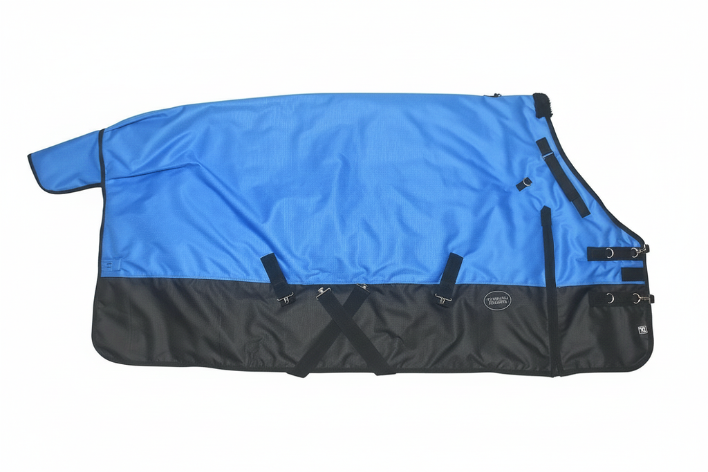 Flipped horse blanket