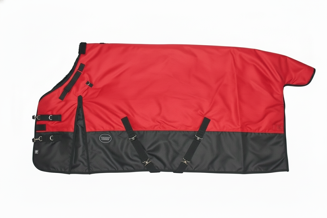 1200 Denier Ripstop Fabric 300 GSM Horse Blanket without neck covering