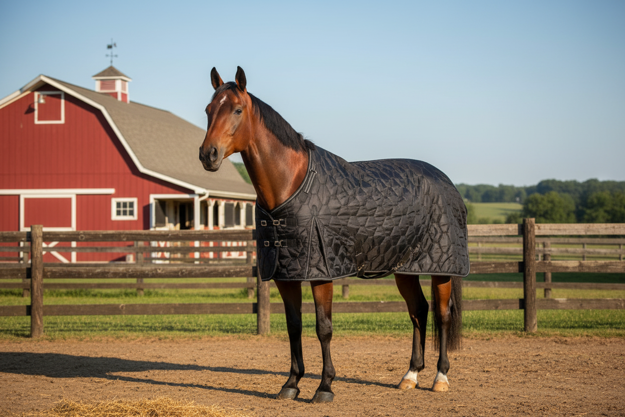 Horse Blanket Desktop Banner
