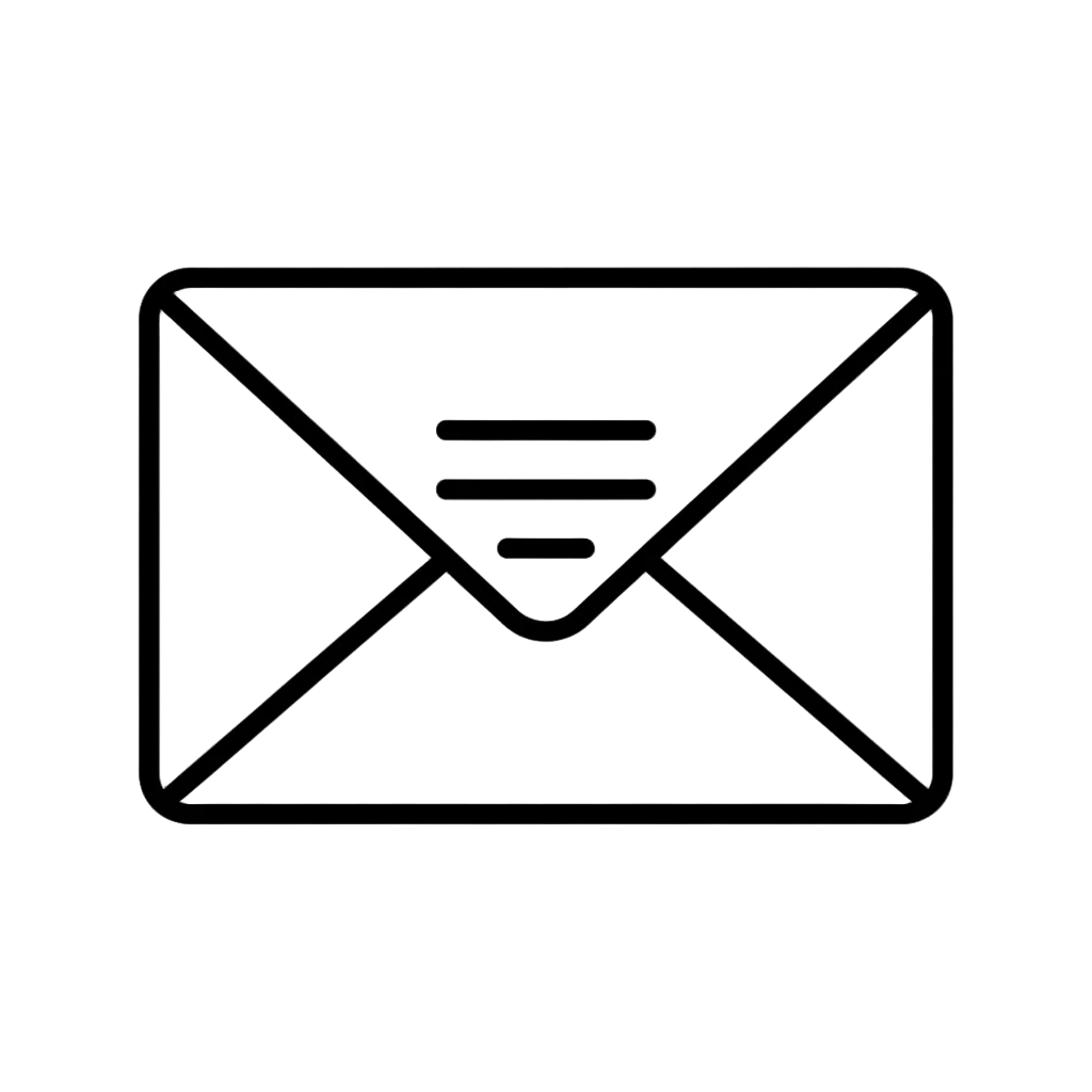 make an icon with no background for email