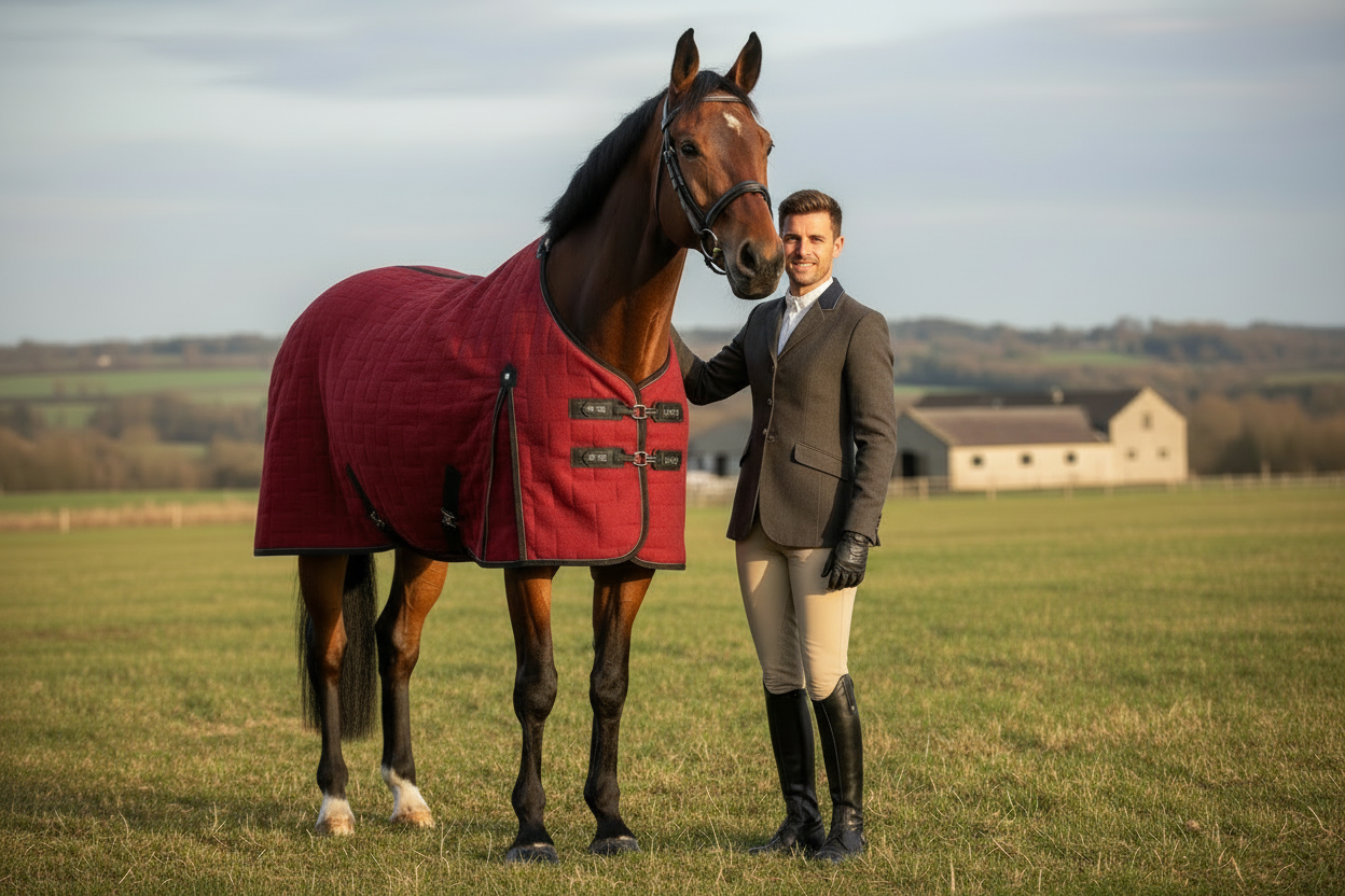 make the person male and face visible