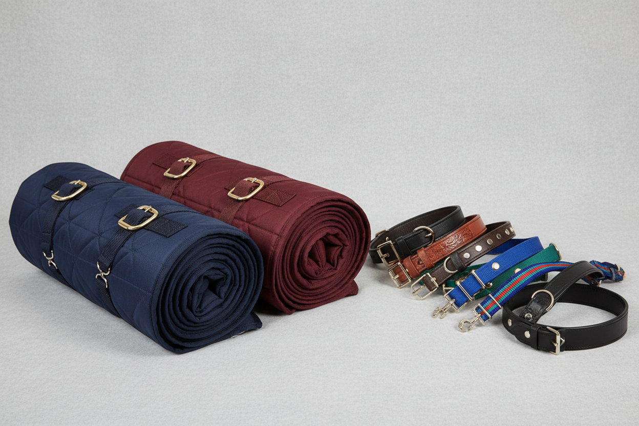 Premium Grade Horse Blankets and Pet Collars
