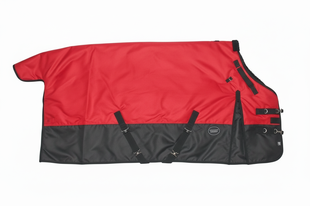 1200 Denier Ripstop Fabric 300 GSM Horse Blanket without neck covering